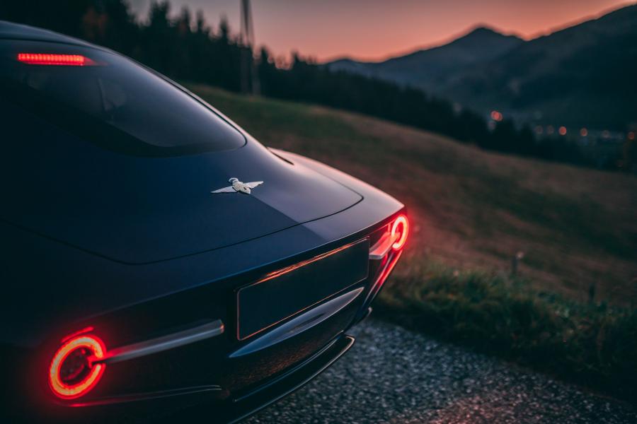 Детали экстерьера Alfa Romeo Disco Volante (6 of 8) 2017 года  (фото 17 из 32)